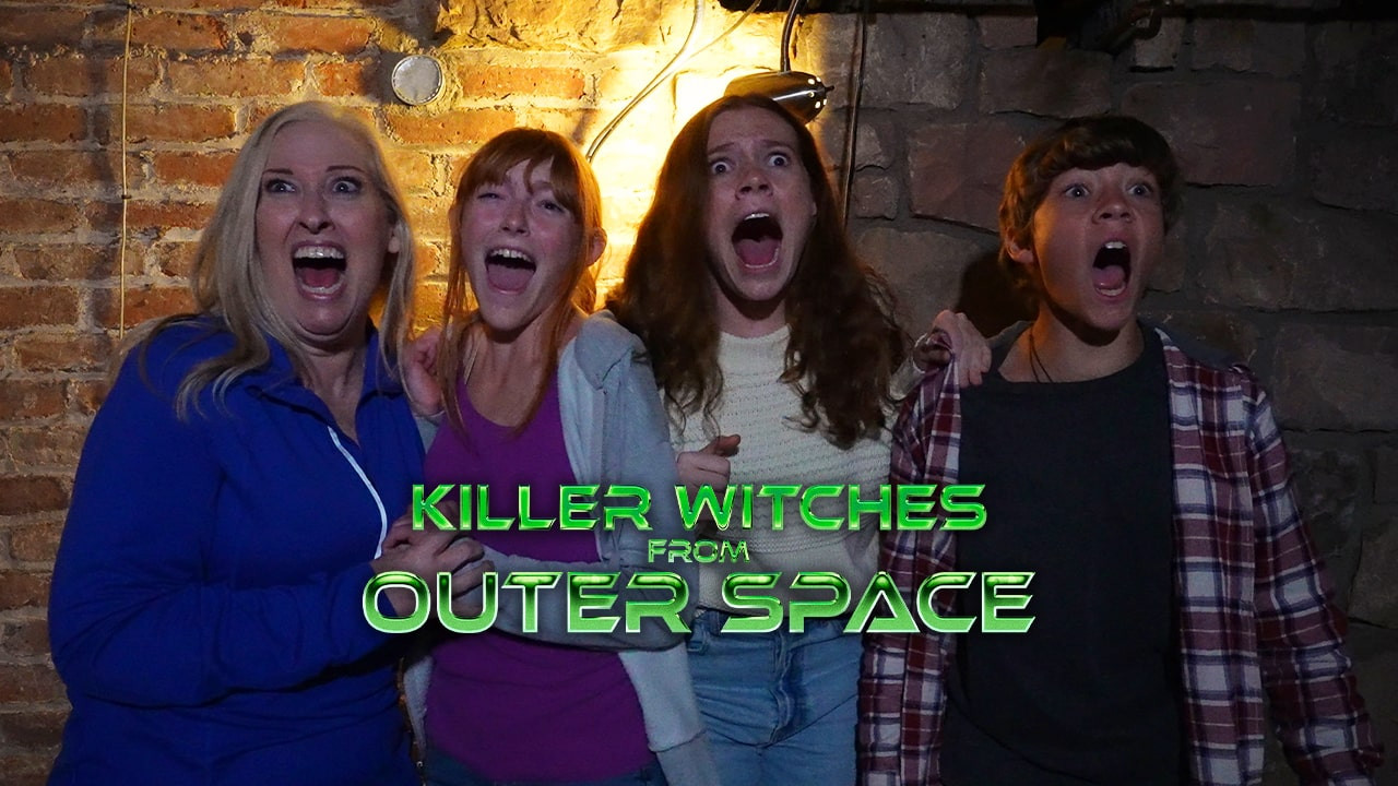Killer Witches from Outer Space