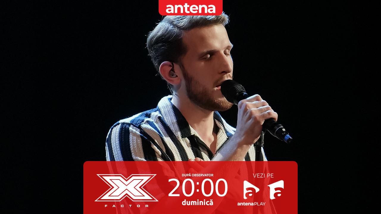 X Factor sezonul 11, 20 aprilie 2025. Călin Ganea - jurizare