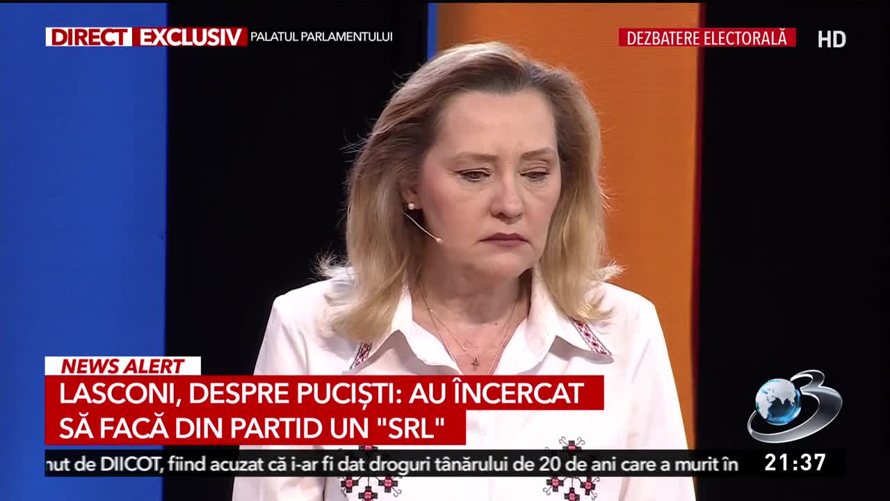 Un președinte în fața națiunii | Elena Lasconi