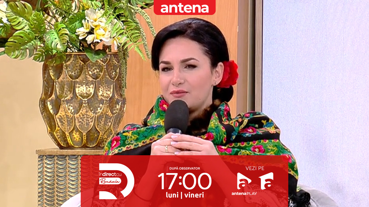 În direct cu România, 18 aprilie 2025. Viorica Macovei, o viață de poveste! Confesiunile emoționante ale artistei