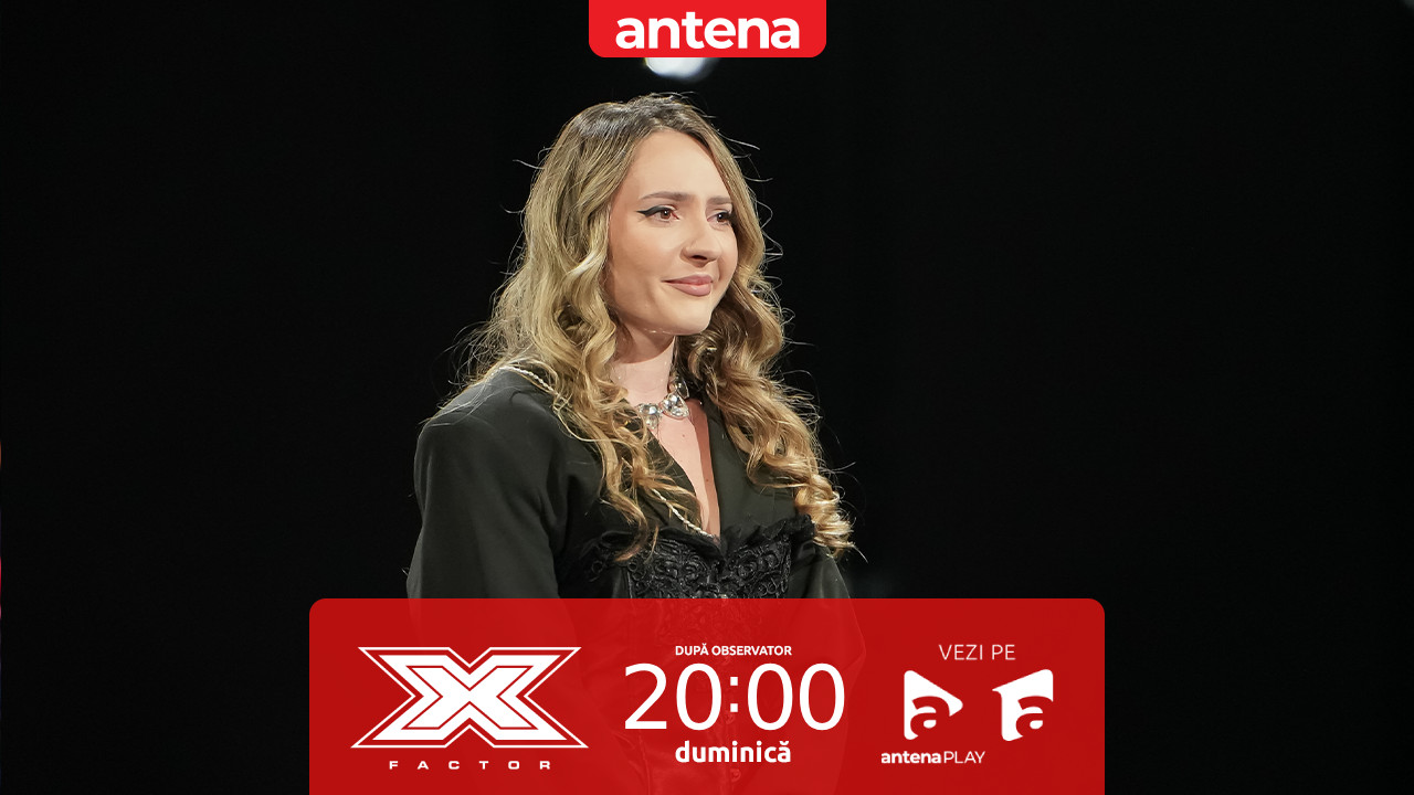 X Factor sezonul 11, 20 aprilie 2025. Iuliana Pușchilă - jurizare