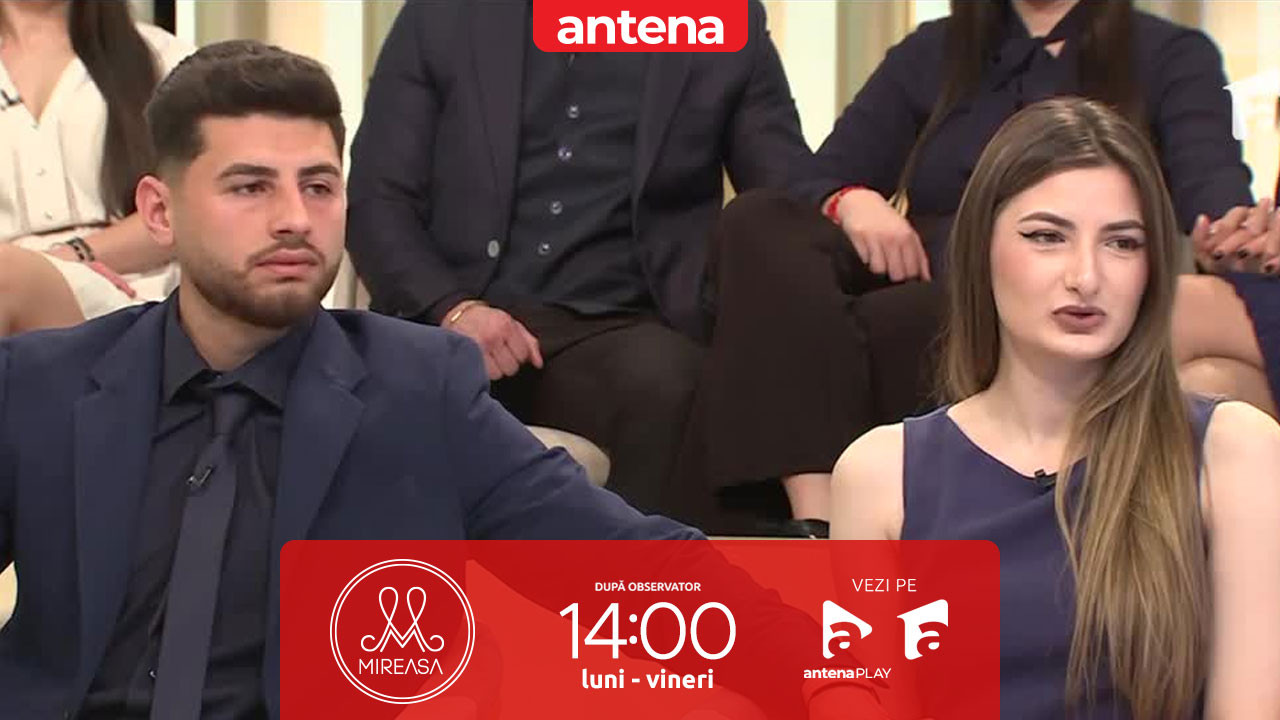 Mireasa sezonul 11, 18 aprilie 2025. Roxana și Teo caută soluții pentru rezolvarea problemelor: Poate nu ne potrivim!