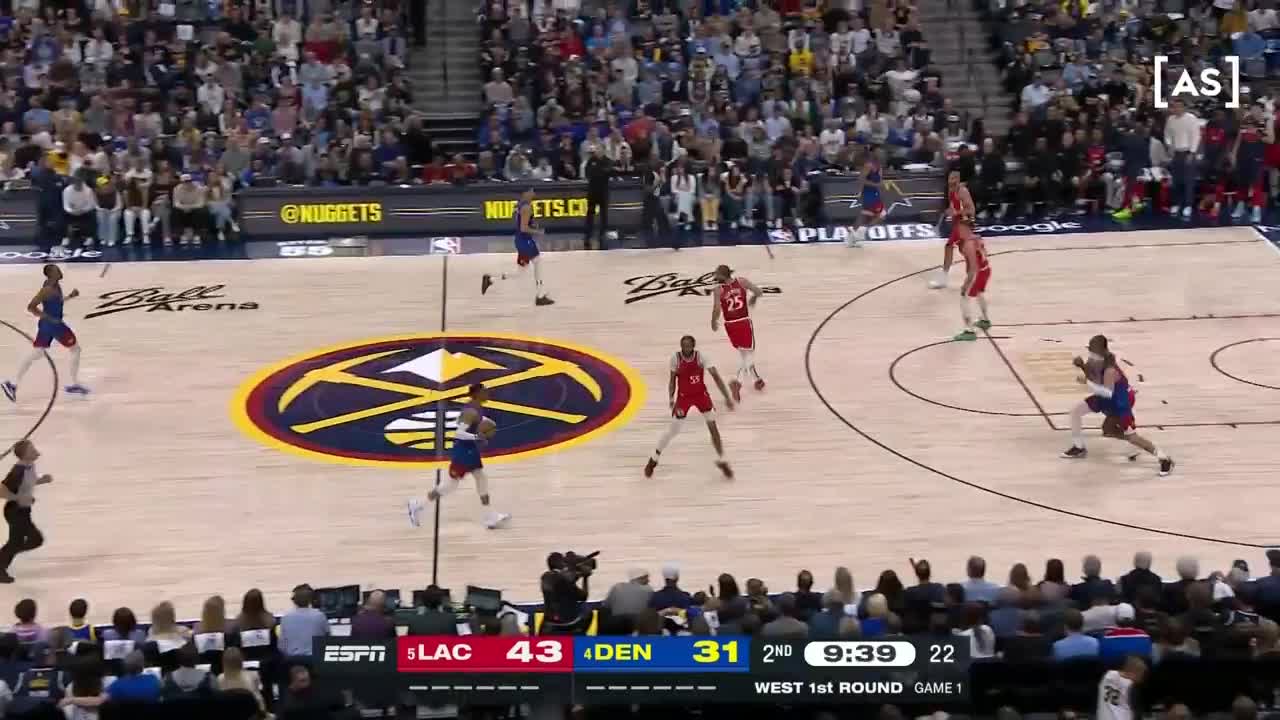 NBA playoffs | Los Angeles Clippers - Denver Nuggets