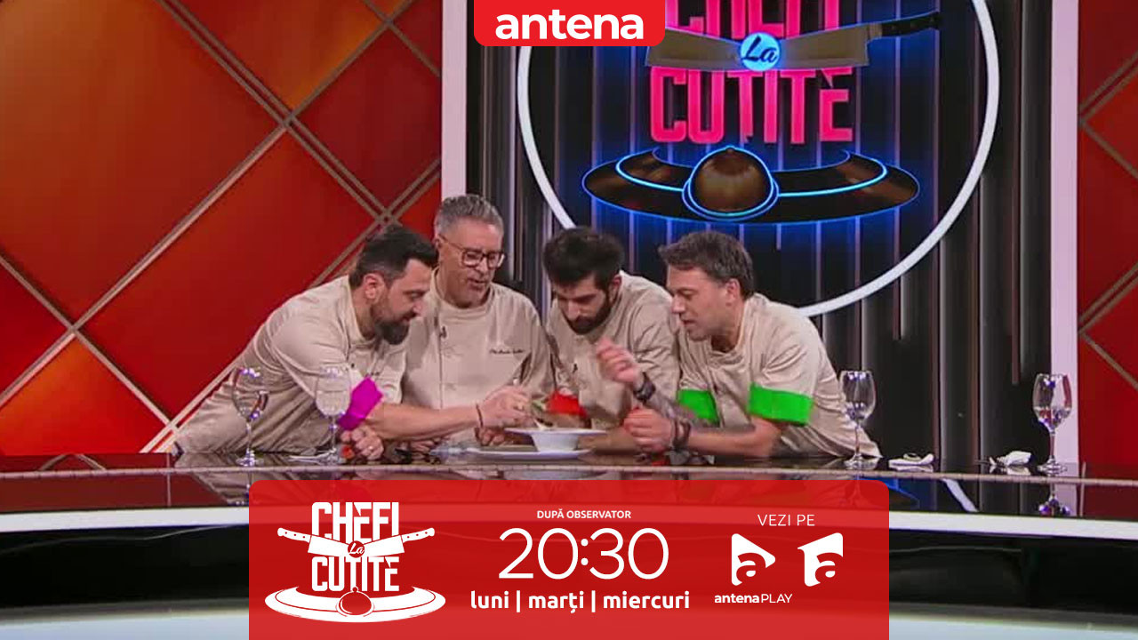Chefi la cuțite | Sezonul 15, 21 aprilie 2025. Degustarea preparatelor de la proba individuală: Unele farfurii sunt super interesante