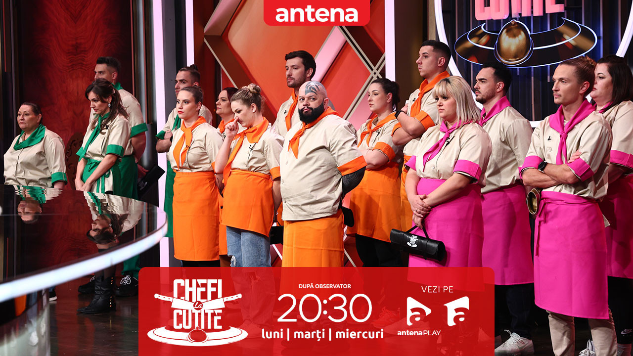 Chefi la cuțite | Sezonul 15, 21 aprilie 2025. Cine a fost eliminat după duelul al doilea: M-am simțit rău!