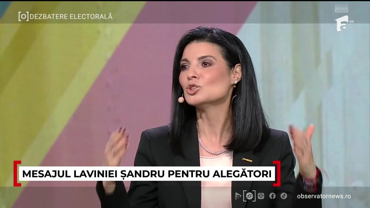 Observator | Alege BINE pentru TINE: Lavinia Șandru
