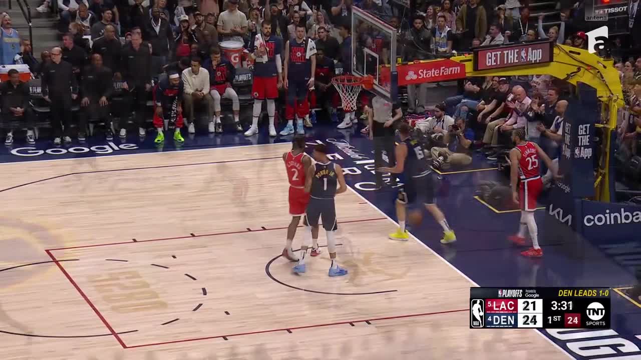 NBA Daily | LA Clippers vs. Denver Nuggets