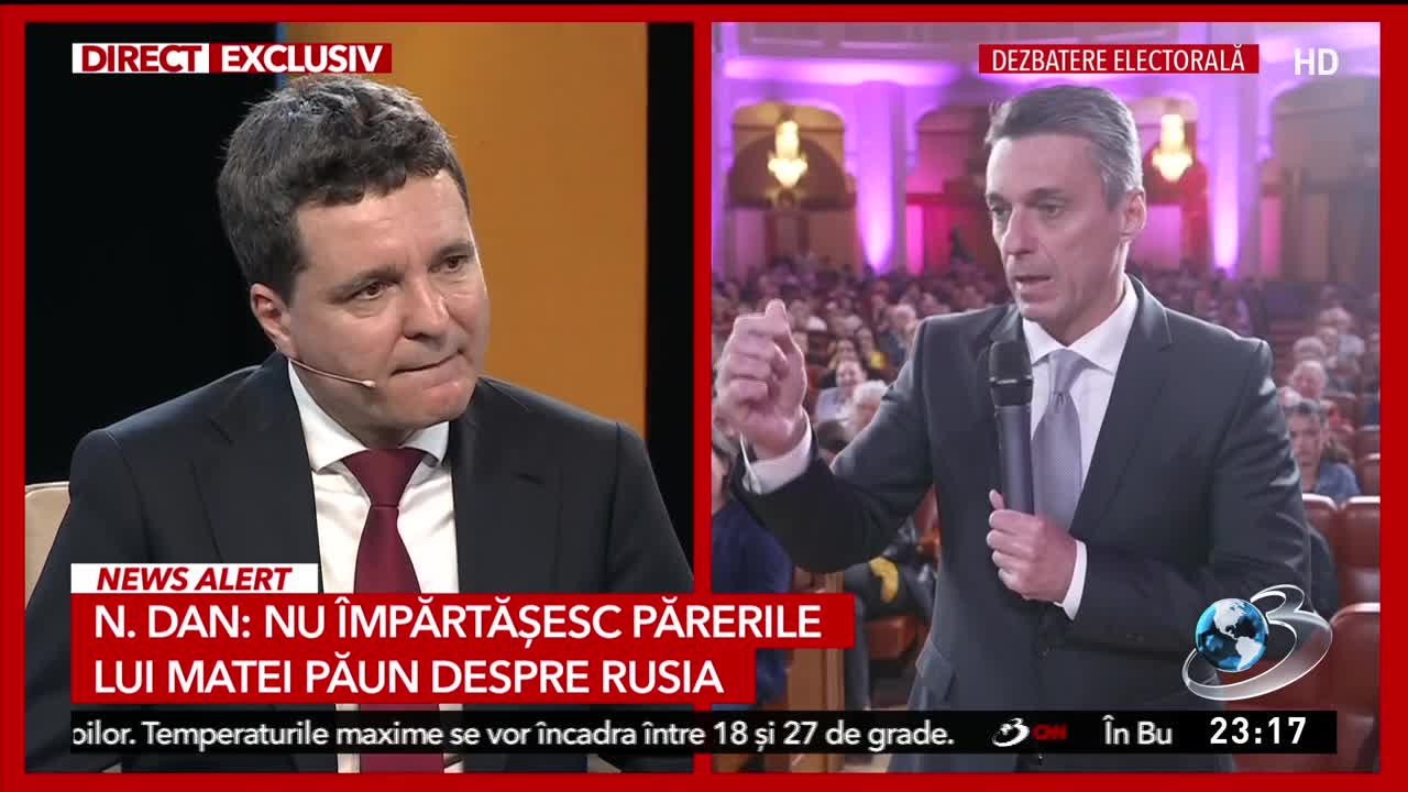 Un președinte în fața națiunii | Elena Lasconi, Crin Antonescu și Nicușor Dan