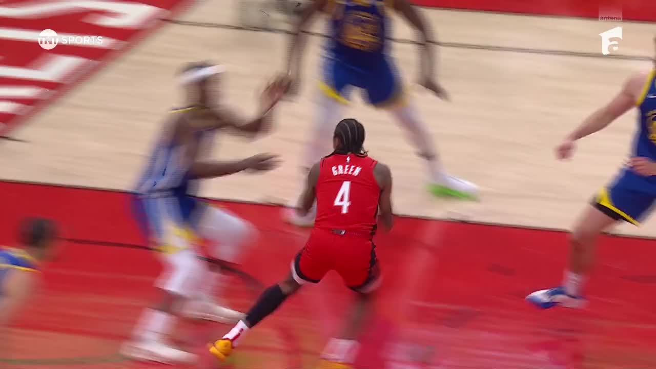 NBA Daily | Golden State Warriors vs. Houston Rockets