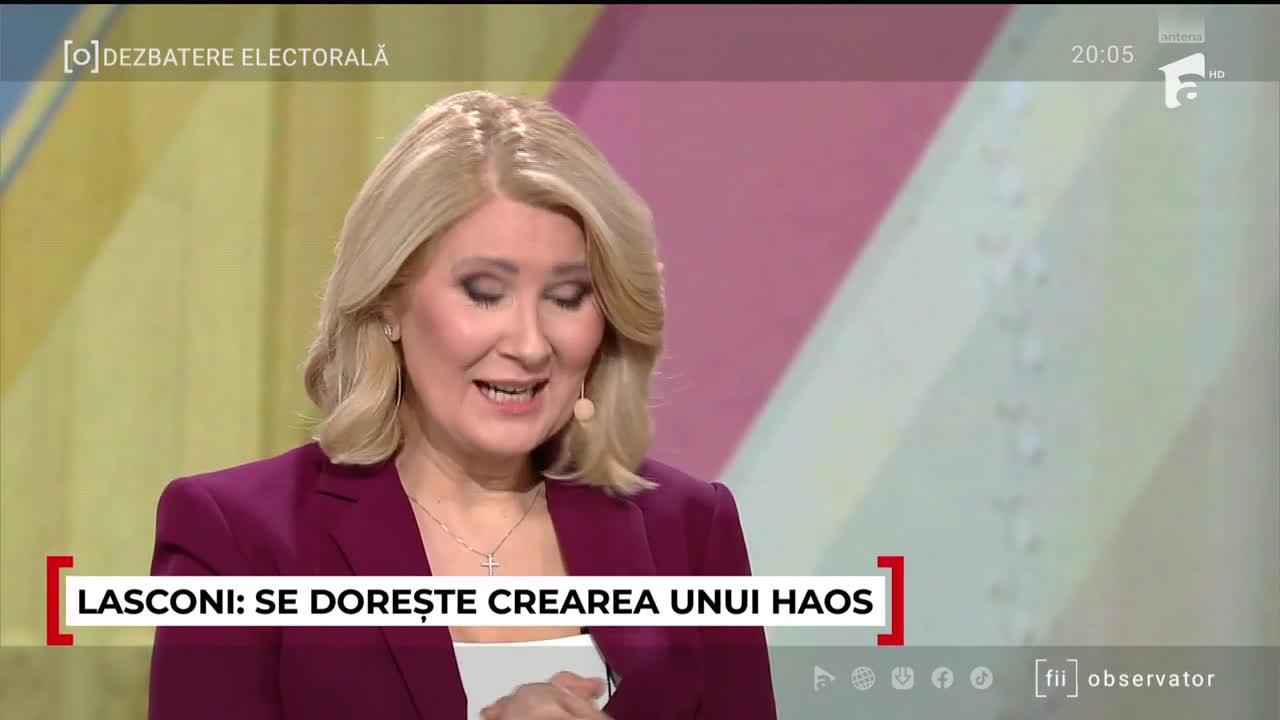 Observator | Alege BINE pentru TINE: Elena Lasconi