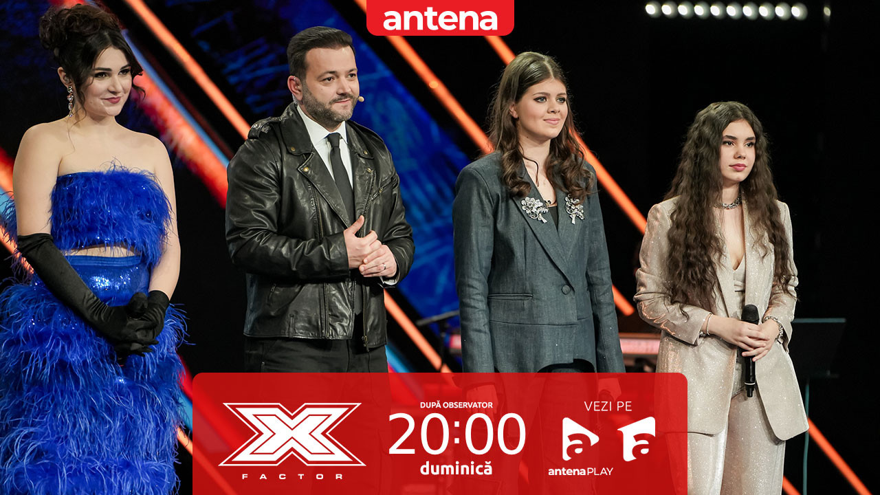 Finala X Factor sezonul 11, 27 aprilie 2025. Jurizare - Diana Stănciuleasa, Georgiana Costache și Maia Fluture