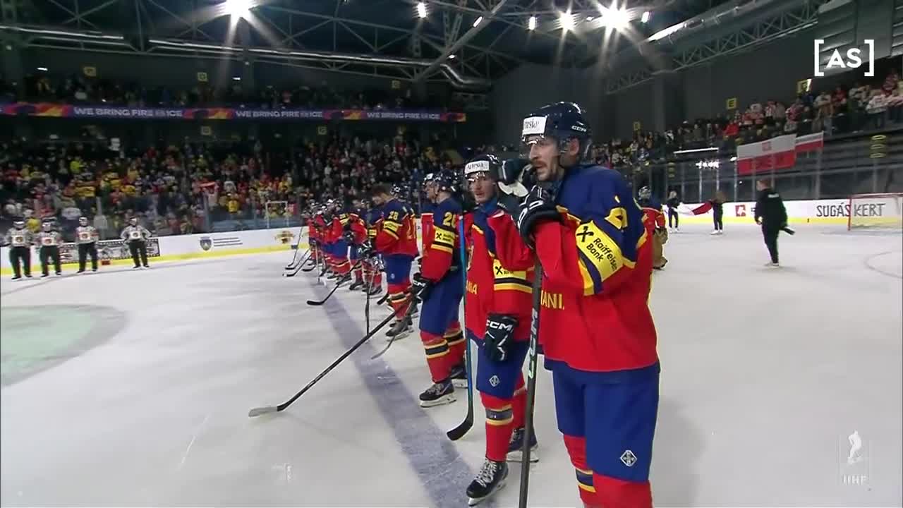 Campionatul Mondial de Hochei 2025 | România vs. Polonia