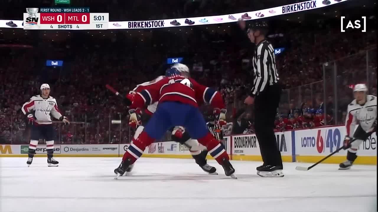 NHL | Washington Capitals - Montreal Canadiens