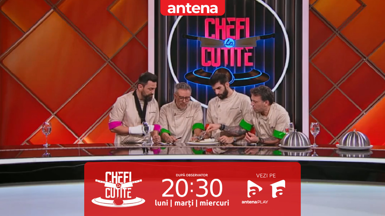 Chefi la cuțite | Sezonul 15, 29 aprilie 2025. Chefii au jurizat preparatele de la duelul individual