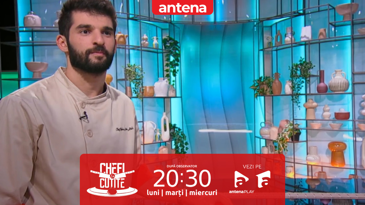 Chefi la cuțite | Sezonul 15, 29 aprilie 2025. Chef Richard a aruncat în joc amuleta care a redus la tăcere pe toată lumea