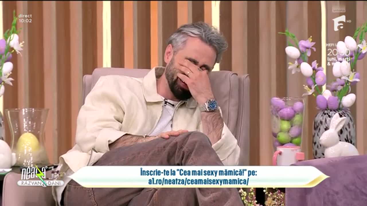 Super Neatza, 29 aprilie 2025. Concursul Cea mai sexy mămică! Andreea Anca Roșu, candidata zilei