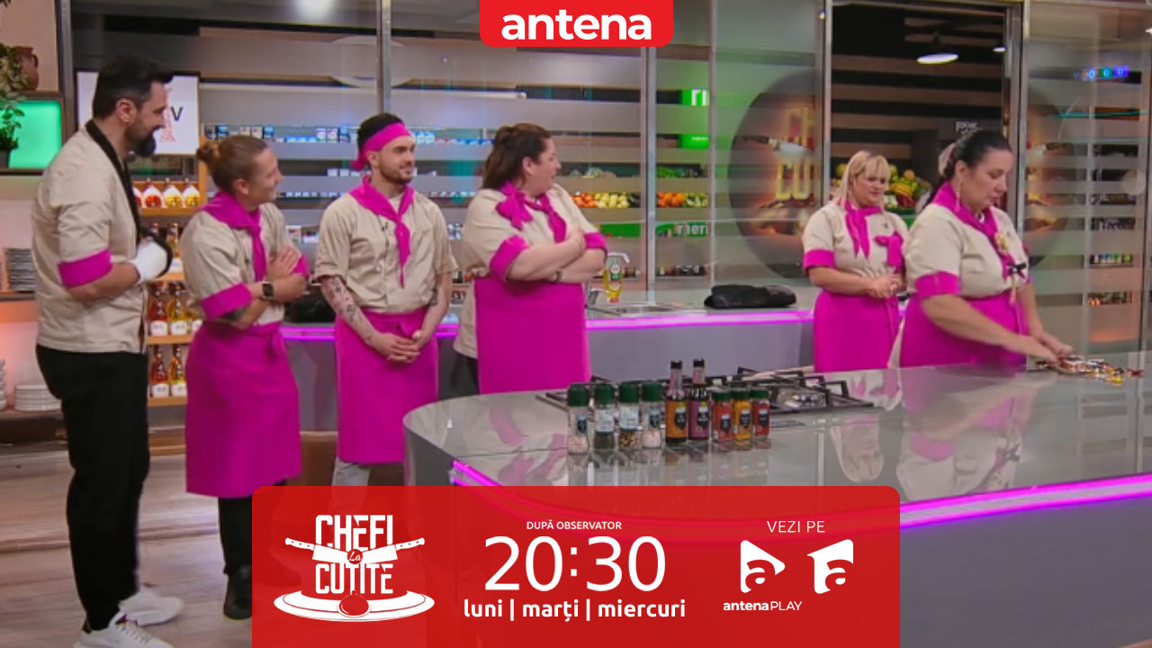 Chefi la cuțite | Sezonul 15, 30 aprilie 2025. Maria a apelat la mărgelele fermecate pentru ca echipa ei să câștige battle-ul