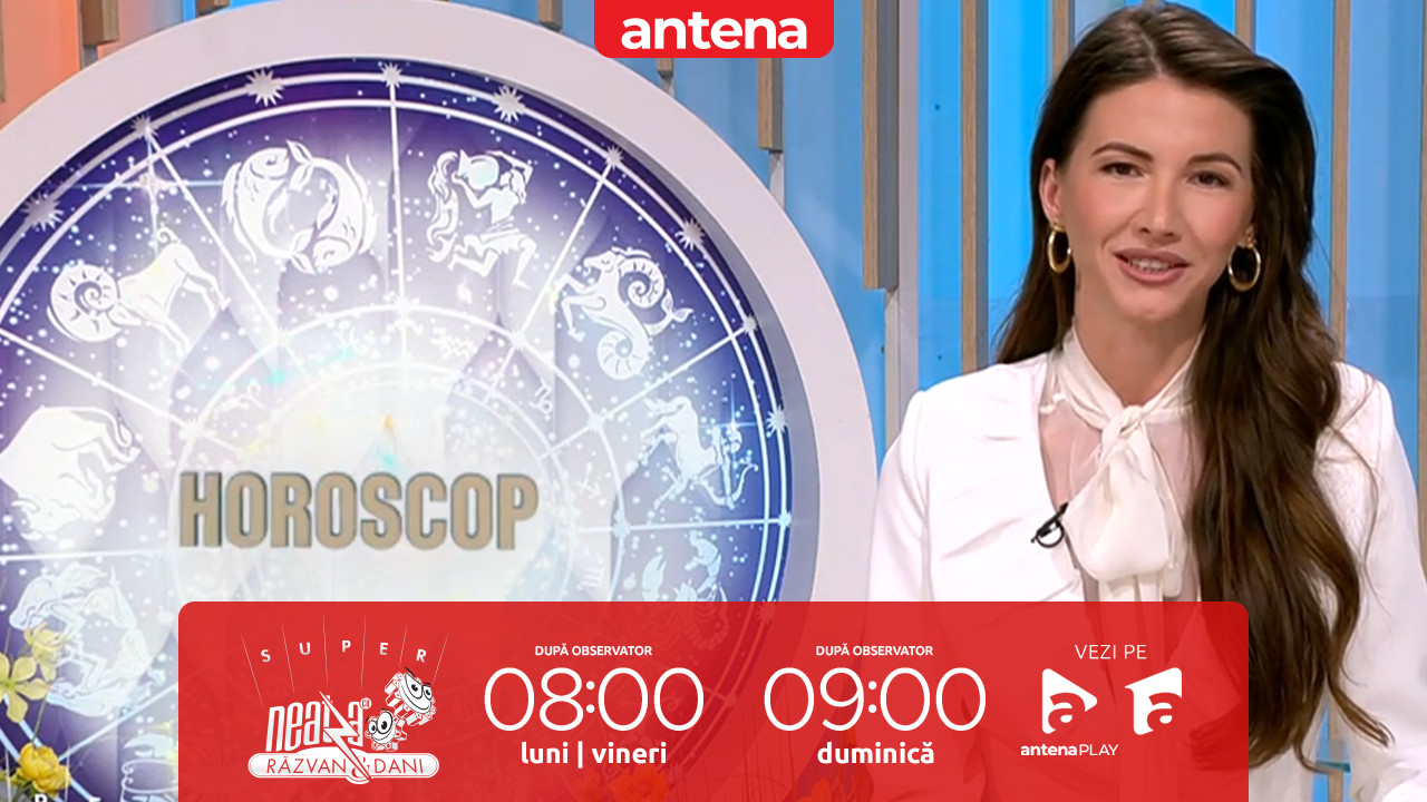 Super Neatza, 30 aprilie 2025. Horoscopul zilei cu Claudia Băcuță: Balanțele au mai mult curaj să se afirme!