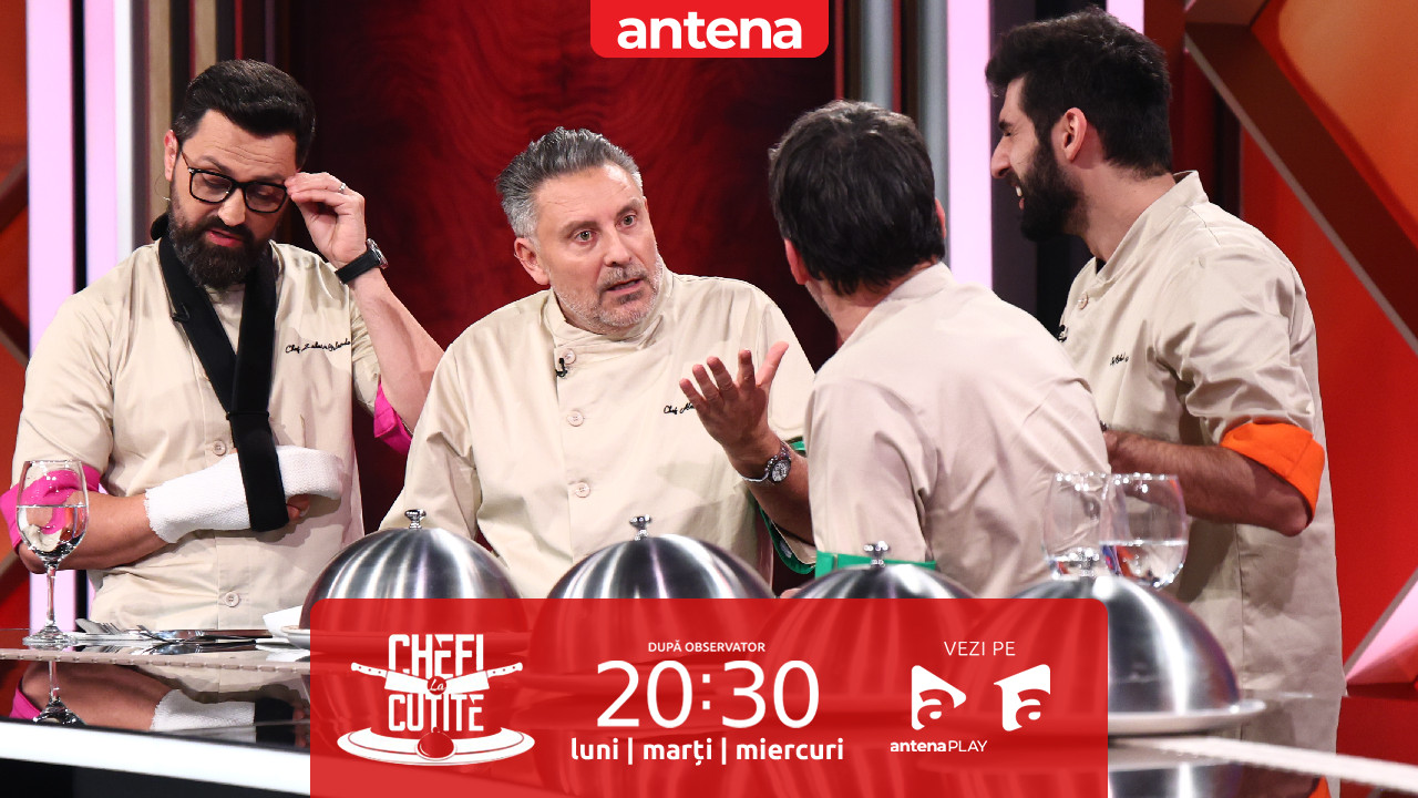 Chefi la cuțite | Sezonul 15, 30 aprilie 2025. Chefii au degustat preparatele concurenților de la proba individuală