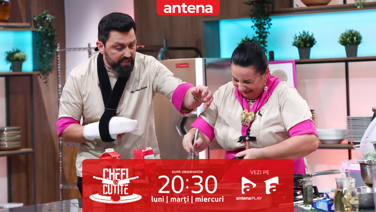 Chefi la cuțite | Sezonul 15, 30 aprilie 2025. Nervi întinși la maxim în bucătărie! Chef Orlando a dat cu piciorul într-un coș de gunoi