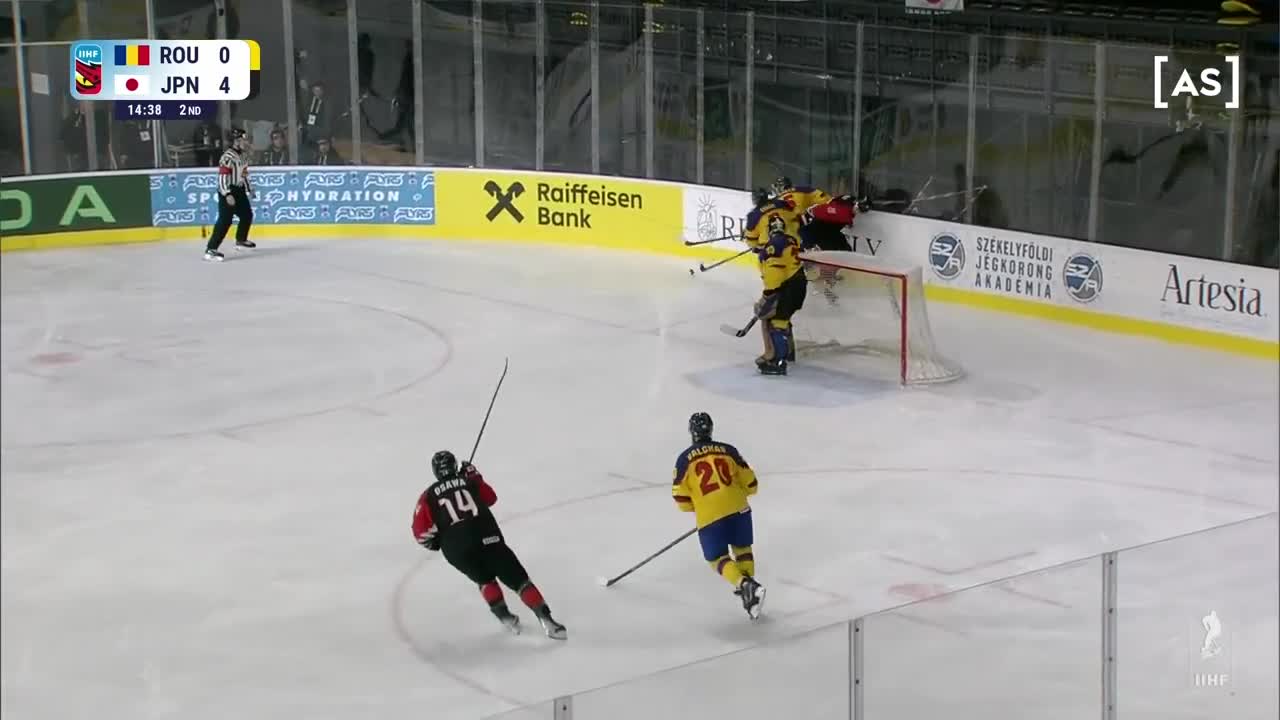 Campionatul Mondial de Hochei 2025 | România vs. Japonia