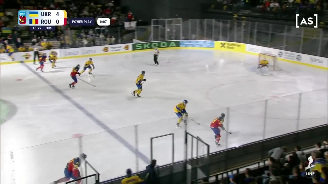 Campionatul Mondial de Hochei 2025 | România vs. Ucraina