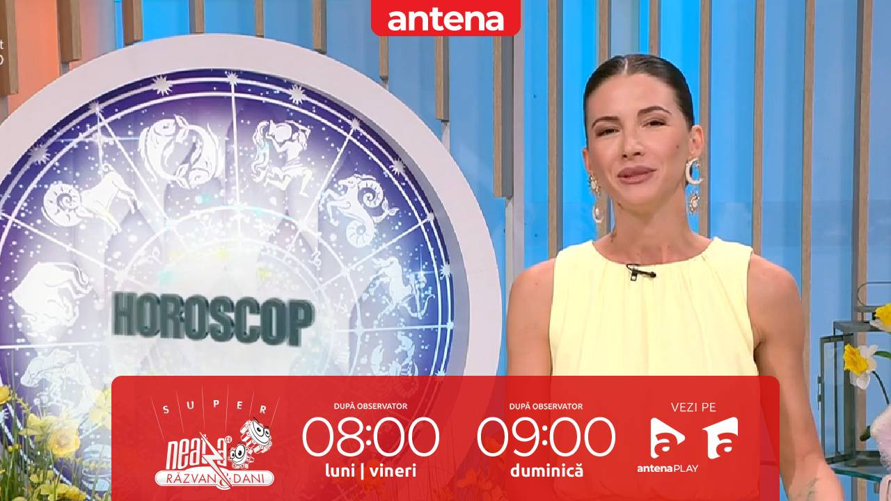 Super Neatza, 1 mai 2025. Horoscopul zilei cu Claudia Băcuță: Taurii sunt campioni la confort și lux