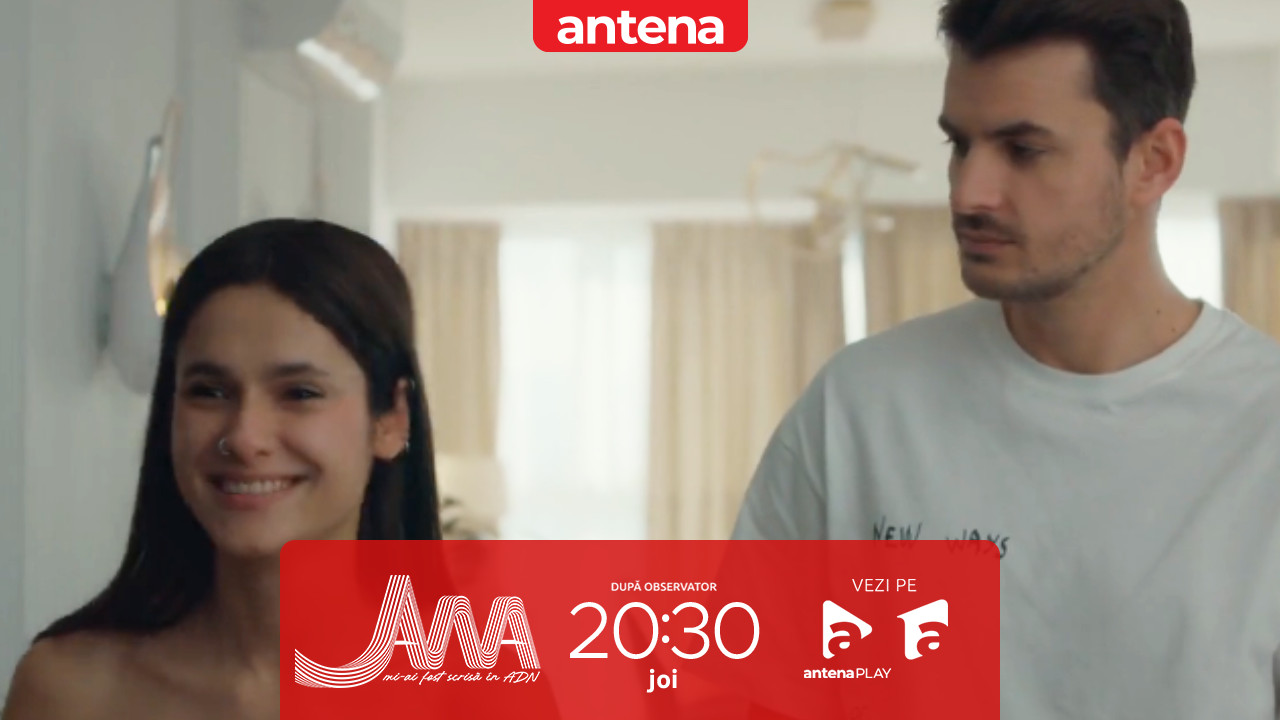 Ana, Mi-ai fost scrisă în ADN | Episodul 17, 1 mai 2025. Ana a aflat că Tudor și Alexia s-au mutat împreună