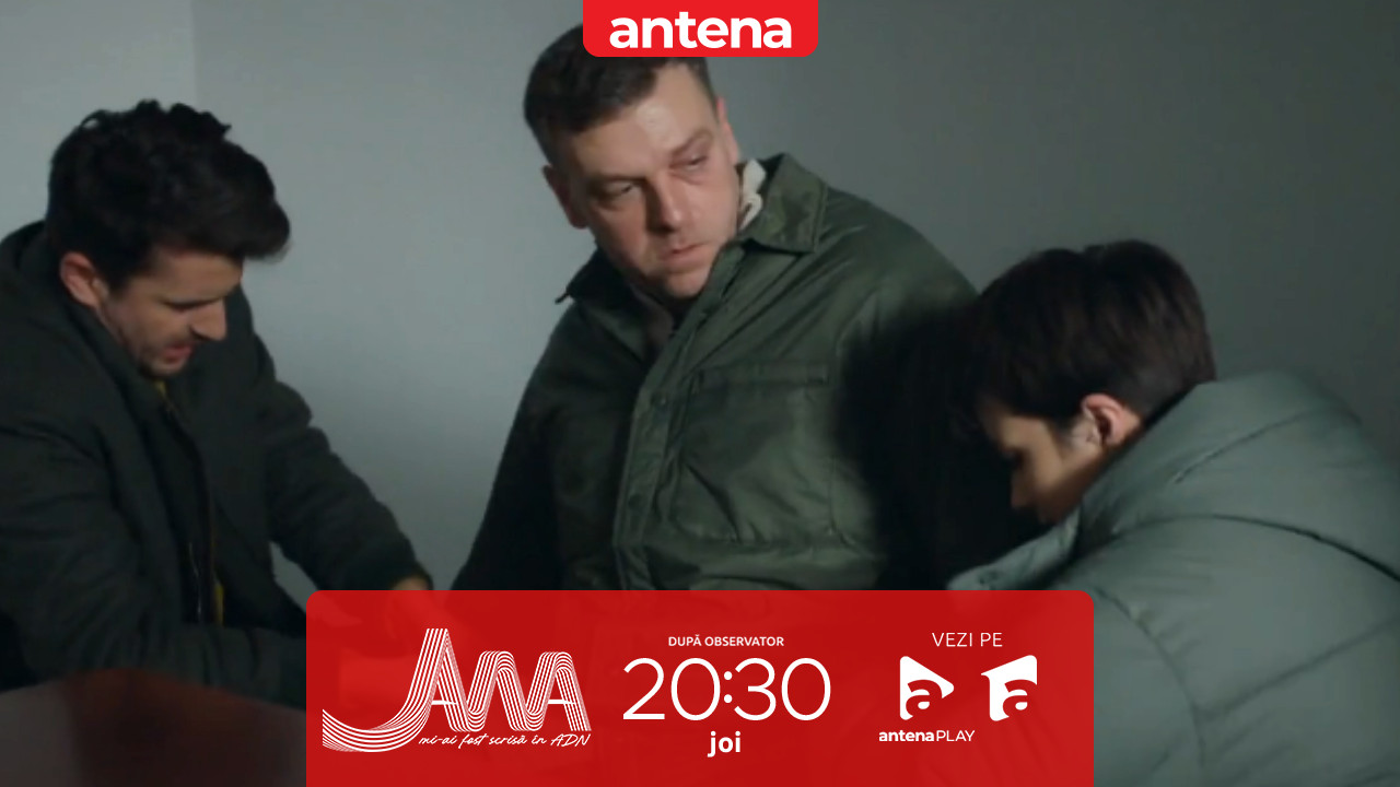 Ana, Mi-ai fost scrisă în ADN | Episodul 17, 1 mai 2025. Ana și Tudor îl eliberează pe Matei, după ce fusese sechestrat de Leo