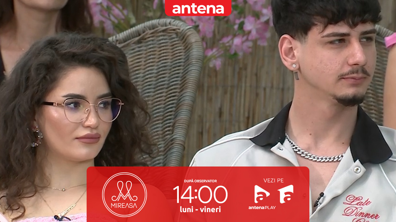 Mireasa sezonul 11, 1 mai 2025. Adi și Liliana s-au bucurat de un date în jacuzzi