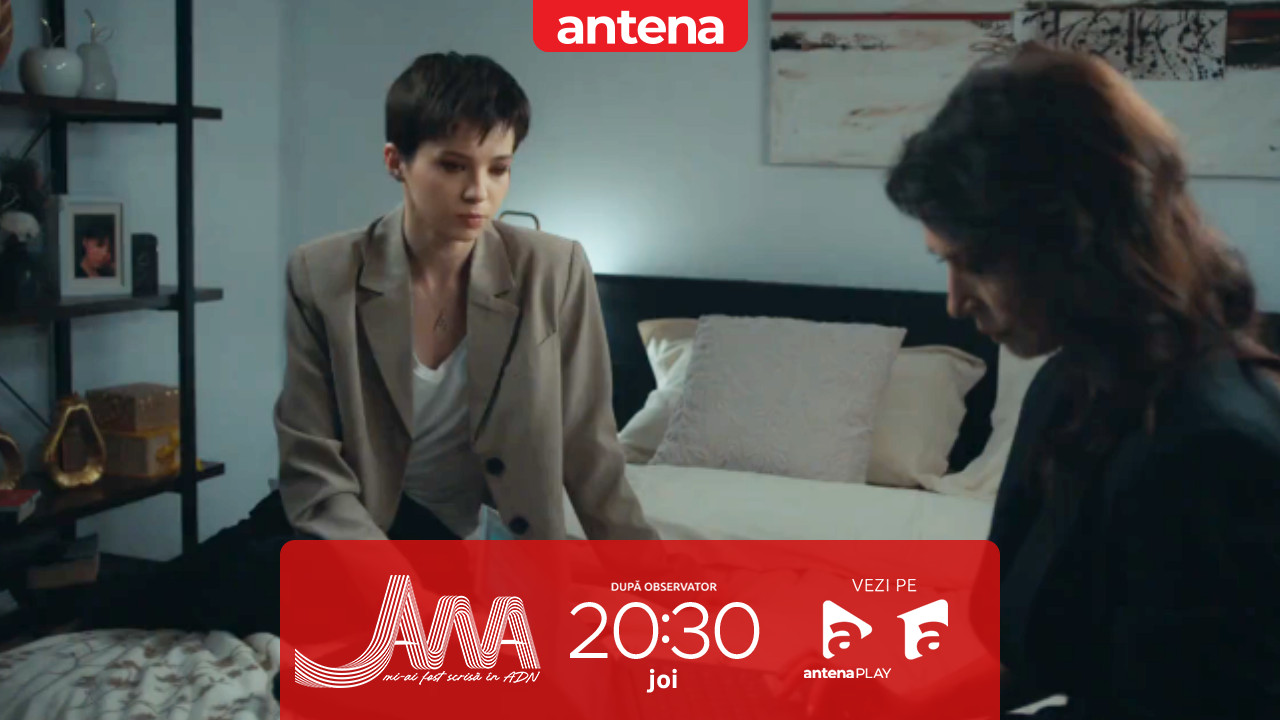 Ana, Mi-ai fost scrisă în ADN | Episodul 17, 1 mai 2025. Ana i-a arătat Victoriei clipul video cu cei doi străini care au vrut să o cumpere când era bebeluș