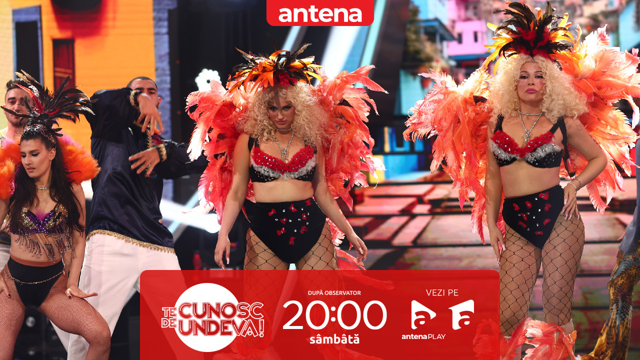 Te cunosc de undeva Sezonul 21, 3 mai 2025. Emy Alupei și Laila Hafiz s-au transformat în Nicki Minaj - "Pound The Alarm"