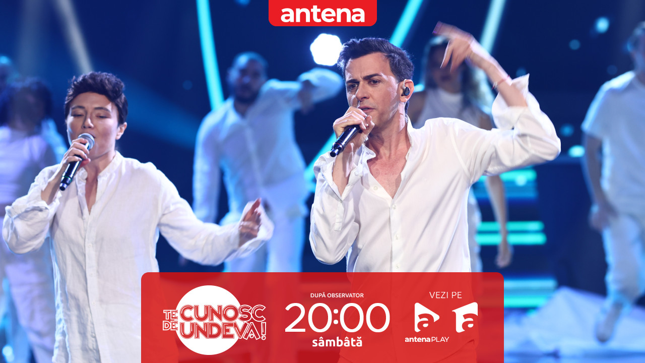 Te cunosc de undeva Sezonul 21, 3 mai 2025. Alexandra Ungureanu și Keo s-au transformat în Ricky Martin - "Venta Pa Ca"