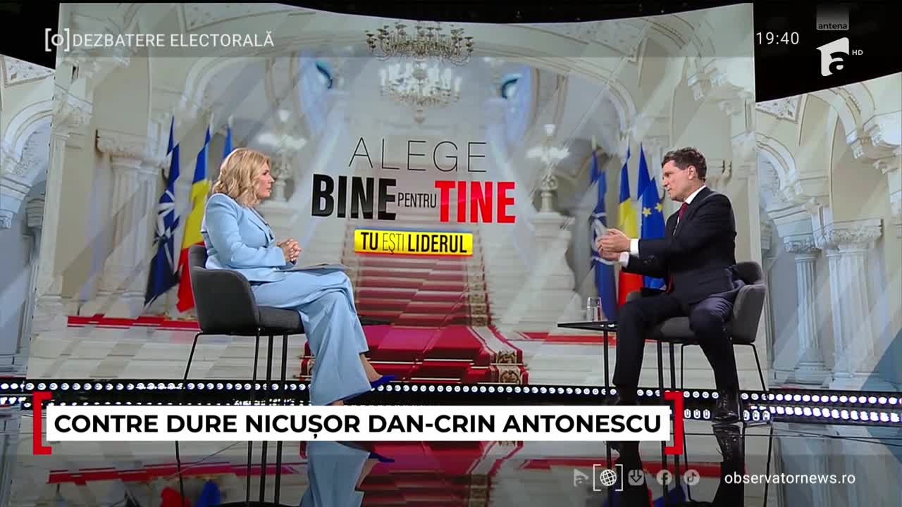 Observator | Alege BINE pentru TINE: Nicușor Dan