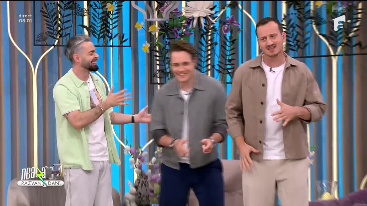 Neatza cu Răzvan și Dani