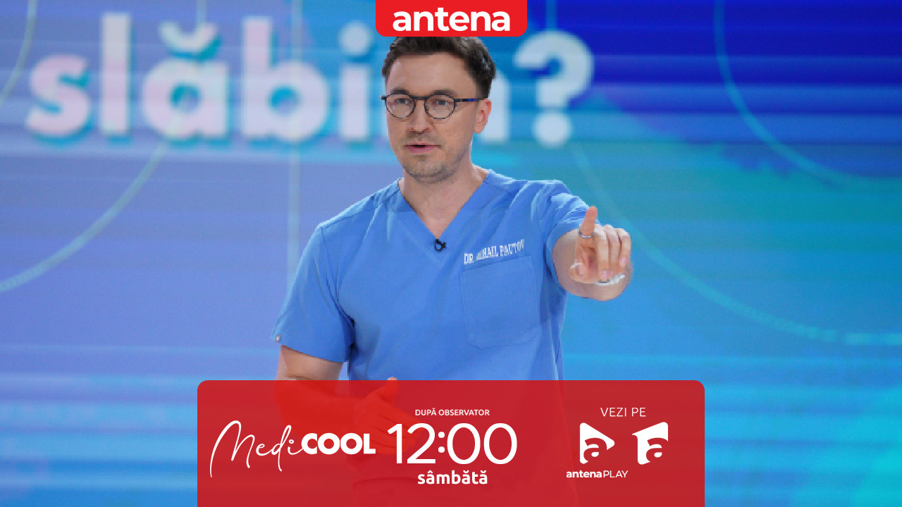 Medicool sezonul 8, 3 mai 2025. Cele mai importante reguli de slăbit