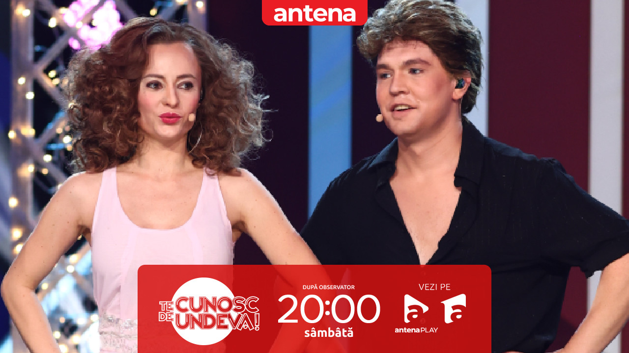 Te cunosc de undeva Sezonul 21, 3 mai 2025. Oana Matache și Radu Siffredi - jurizare