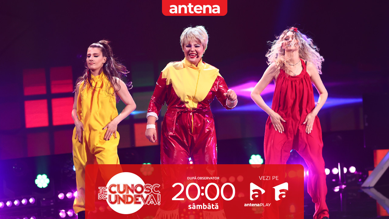 Te cunosc de undeva Sezonul 21, 3 mai 2025. Ioana State și Tudor Ionescu s-au transformat în Funckytown - "Lipps Inc."