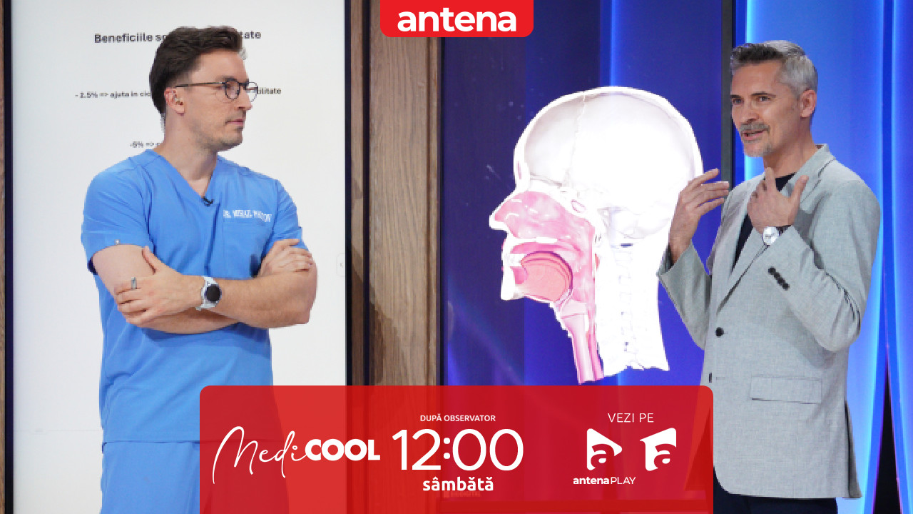 Medicool sezonul 8, 3 mai 2025. Semne că ai probleme cu greutatea