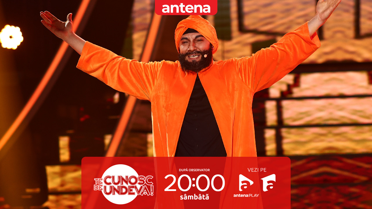 Te cunosc de undeva Sezonul 21, 3 mai 2025. Nick NND s-a transformat în Daler Mehndi - "Tunak Tunak Tun"