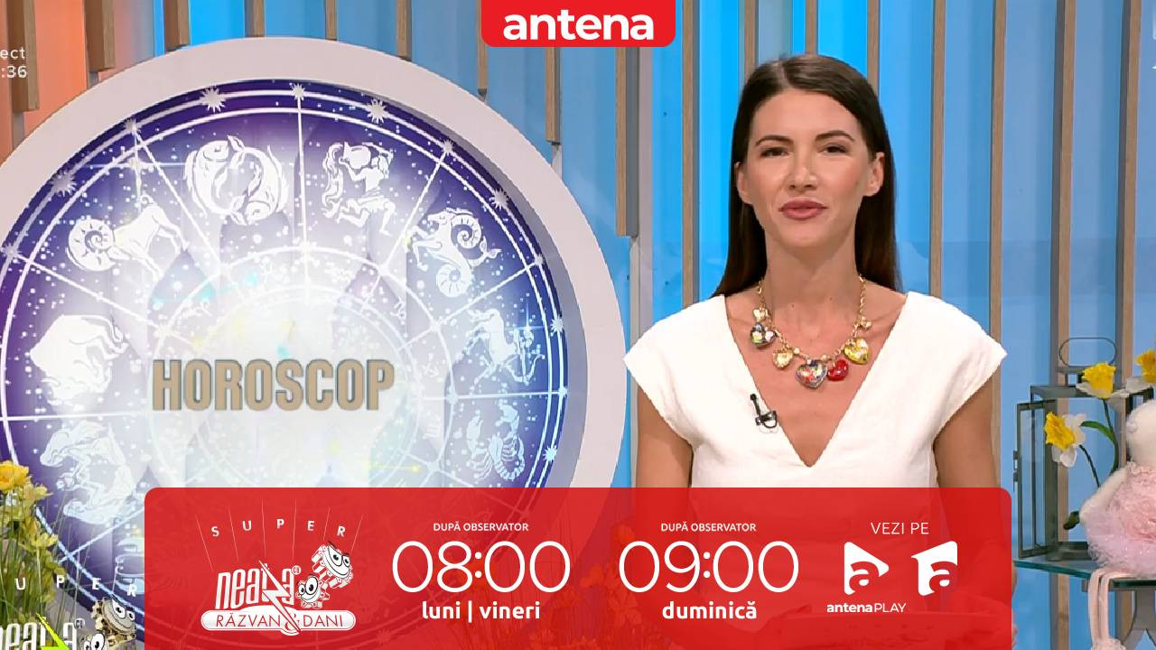 Super Neatza, 2 mai 2025. Horoscopul zilei cu Claudia Băcuță: O zi cu un amestec de emoții puternice