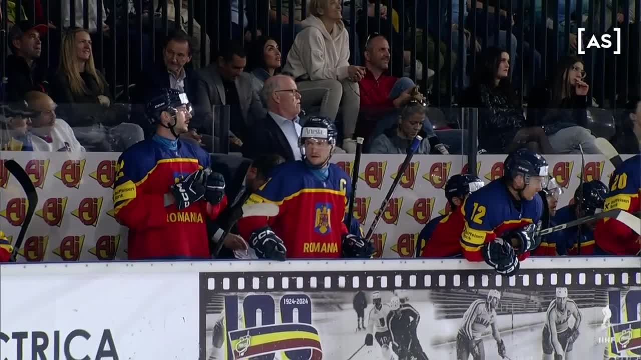 Campionatul Mondial de Hochei 2025 | România vs. Italia