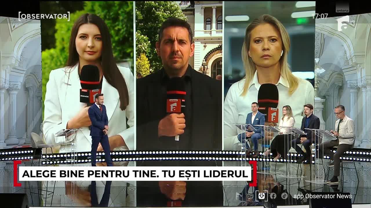 Observator | Alege ce urmează. Tu ești liderul!