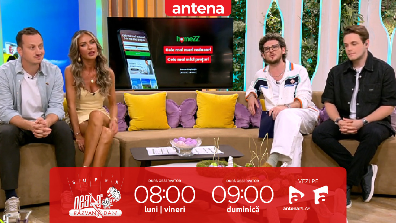 Neatza de Weekend, 4 mai 2025. Homezz.ro: Care sunt ofertele săptăm&acirc;nii viitoare