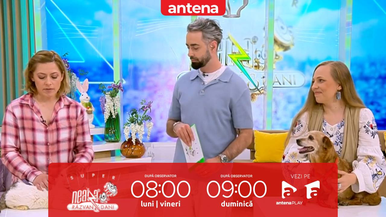 Super Neatza 5 mai 2025. Cum &icirc;ngrijești un animal de companie senior