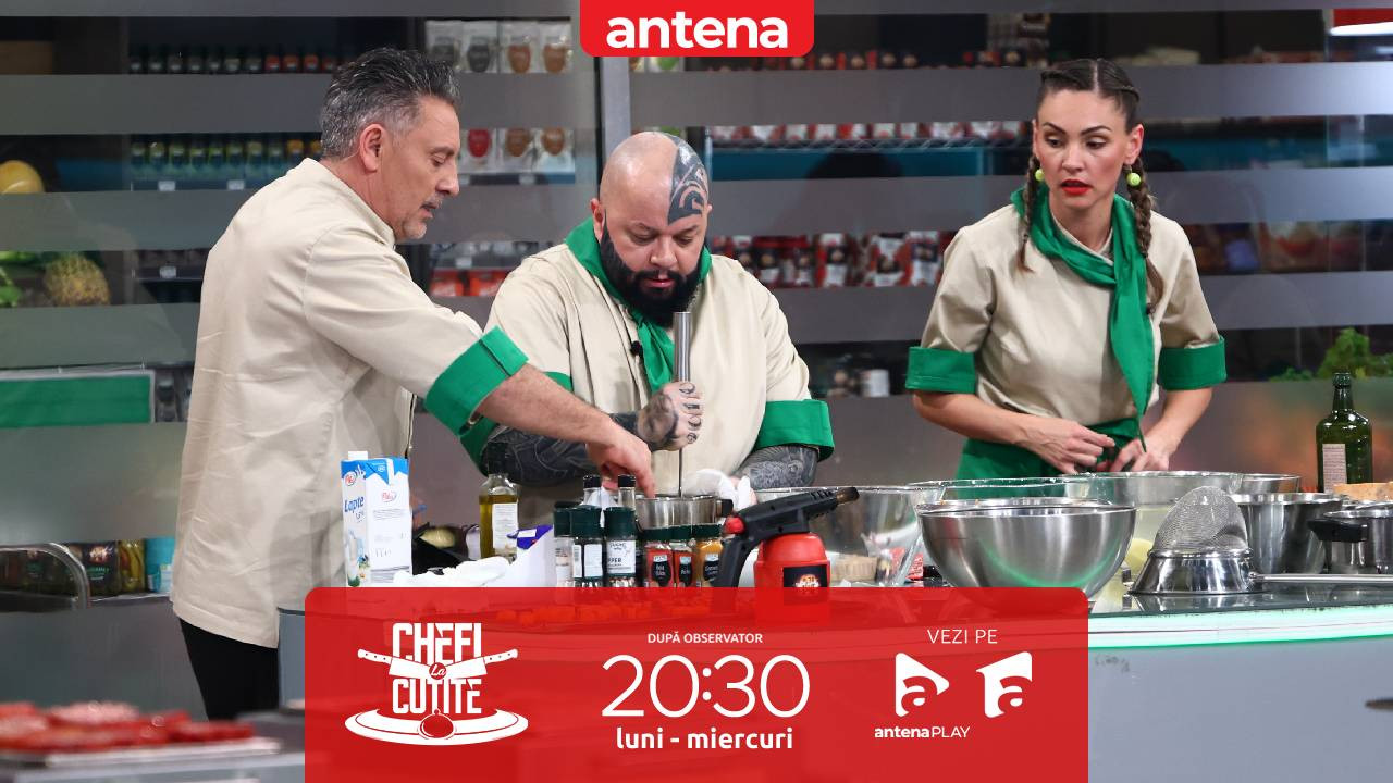 Chefi la cuțite | Sezonul 15, 5 mai 2025. Irina Fodor a anunțat tema de la battle-ul opt! Echipele trebuie să facă un meniu