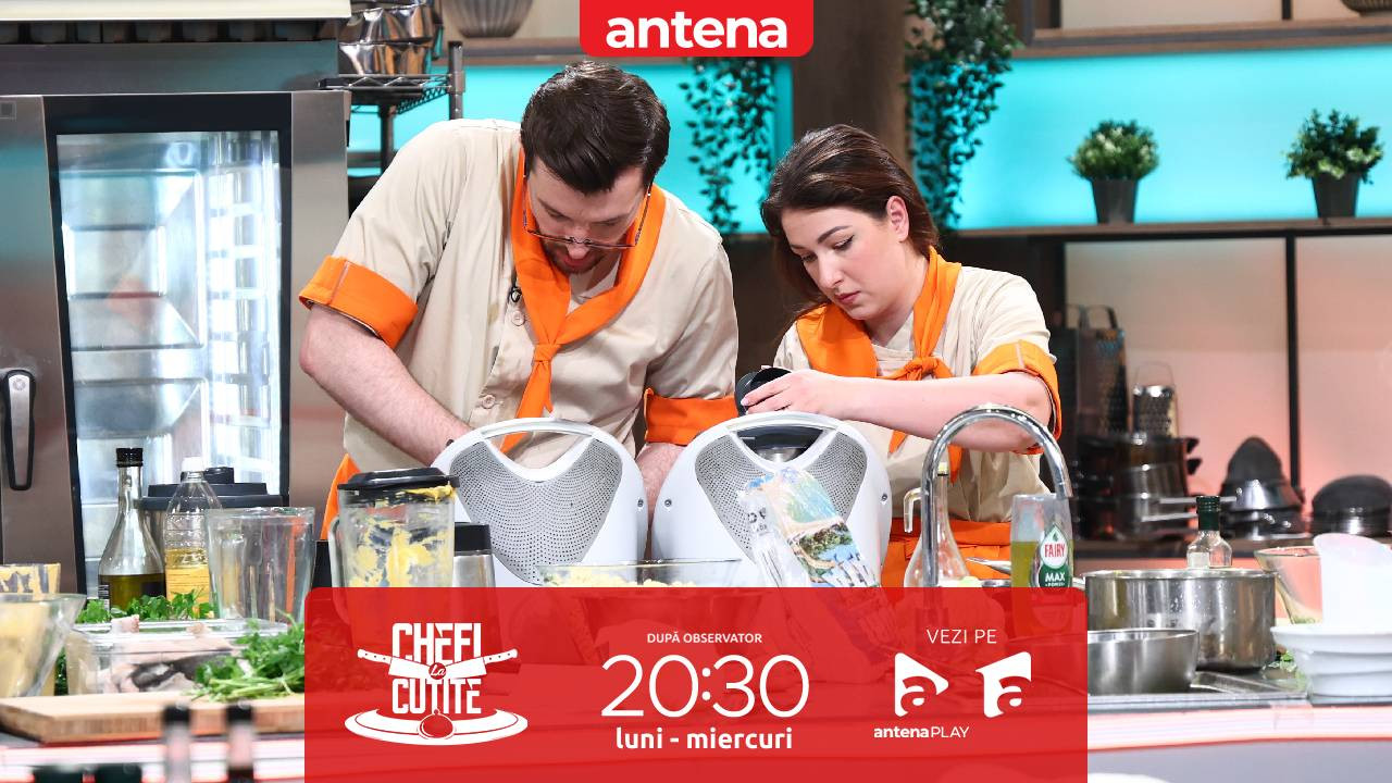 Chefi la cuțite | Sezonul 15, 5 mai 2025. Probă sub presiune! Concurenții gătesc la foc automat