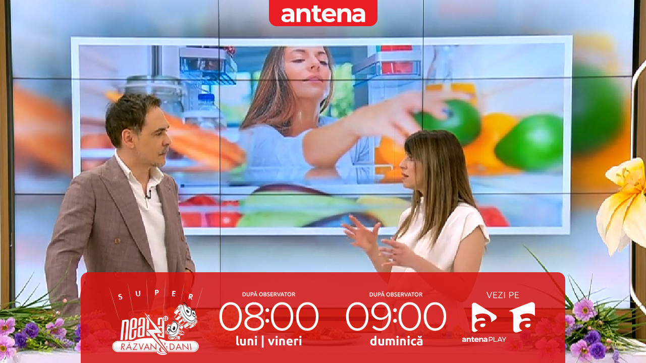 Super Neatza, 5 mai 2025. Cum poți pune stop m&acirc;ncatului pe fond emoțional