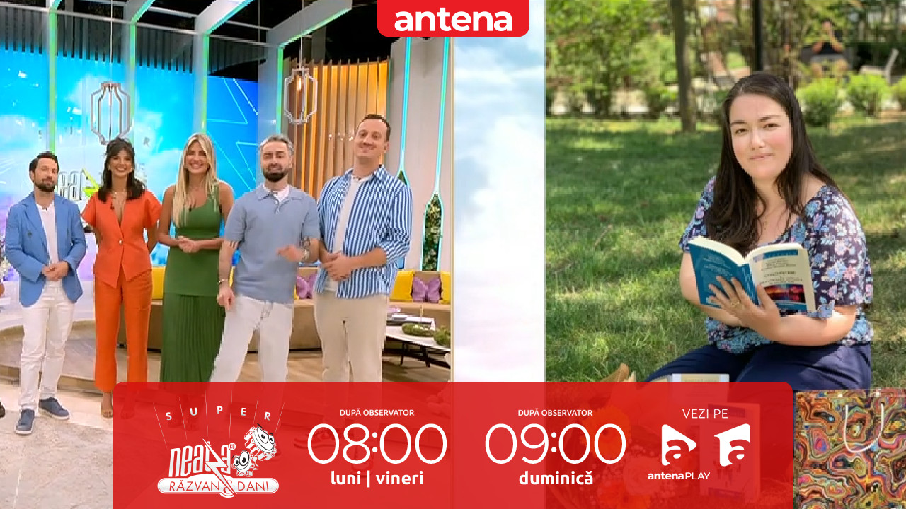 Super Neatza, 5 mai 2025. La mulți ani, Aura!