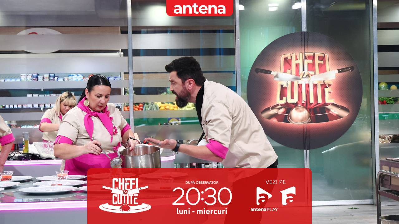 Chefi la cuțite | Sezonul 15, 5 mai 2025. Chef Orlando are nervii întinși la maxim! Cine l-a supărat foarte tare